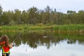 Photograph of The Narrows Provincial Recreation Area, Stettler