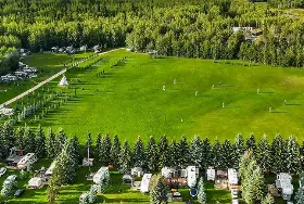 Photograph of Kokanee Springs RV Park, Edmonton