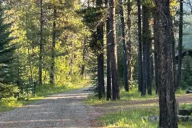 Photograph of Racehorse Recreation Area, Coleman