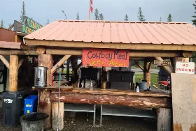Photograph of Cowboy Roast House, Bragg Creek