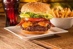 Photograph of Fatburger, Camrose