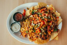 Photograph of Johnnys Eatery, Athabasca