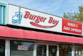 Photograph of Burger Boy, Red Deer