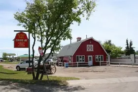 Photograph of Burger Barn, Millet