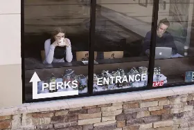 Photograph of Perks Coffee House, Spruce Grove