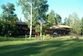 Photograph of Black Cat Guest Ranch, Hinton