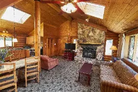 Photograph of Castle Mountain Chalets, Banff