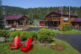 Photograph of Bear Hill Lodge, Jasper