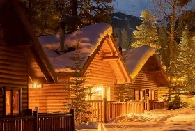 Photograph of Baker Creek Chalets, Lake Louise