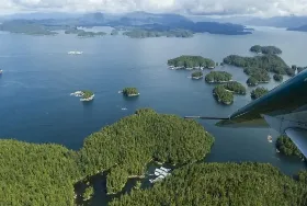 Photograph of Rivers Inlet Sportsman's Club Trophy Fishing Lodge, Rivers Inlet