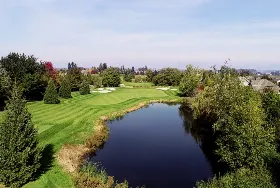 Photograph of Morgan Creek Golf Course, Surrey
