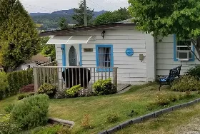 Photograph of Blue Waters Cottage, Sechelt