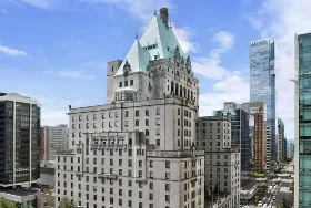 Photograph of The Fairmont Hotel, Vancouver