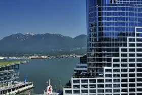 Photograph of The Fairmont Waterfront, Vancouver