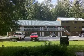 Photograph of Hitching Post Motel, Mount Currie