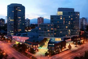Photograph of Hilton Vancouver Metrotown, Burnaby