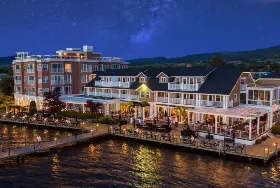 Photograph of Hotel Eldorado, Kelowna