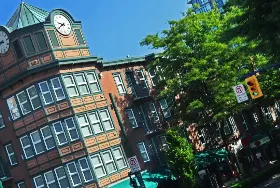 Photograph of Times Square Suites Hotel, Vancouver