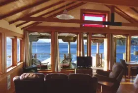 Photograph of Seine Boat Inn, Alert Bay