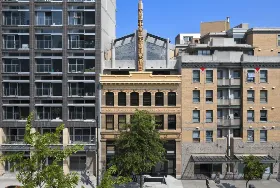 Photograph of Skwachays Lodge, Vancouver