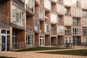 Photograph of Vancouver Island University Student Residences, Nanaimo