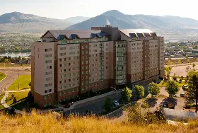 Photograph of Thompson Rivers University Residence & Conference Centre, Kamloops
