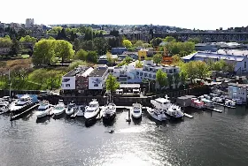 Photograph of Granville Island Hotel, Vancouver