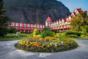 Photograph of Three Valley Lake Chateau, Revelstoke