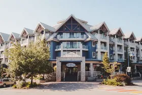 Photograph of Summit Lodge, Whistler