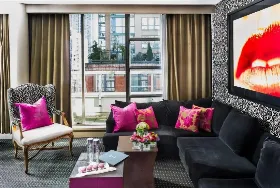 Photograph of Opus Hotel, Vancouver