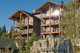 Photograph of Evolution Whistler, Whistler