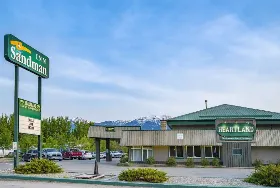 Photograph of Sandman Inn, McBride