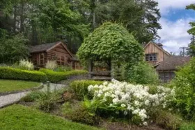 Photograph of Hastings House, Salt Spring Island