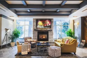 Photograph of Summit Lodge, Whistler