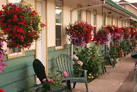 Photograph of Boundary Motel, Osoyoos