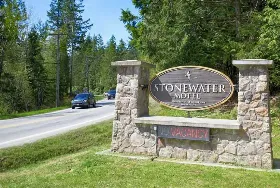 Photograph of The Stonewater Motel, Madeira Park