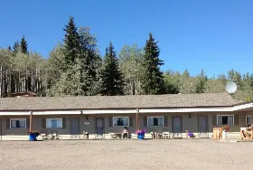 Photograph of Wanakena Motel, Burns Lake