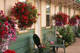 Photograph of Boundary Motel, Osoyoos