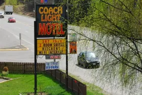 Photograph of Coachlight Inn Motel, Vanderhoof