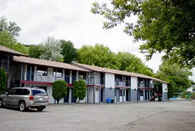 Photograph of Grandview Motel, Kamloops
