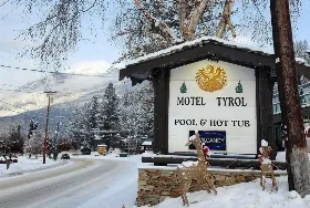 Photograph of Motel Tyrol, Radium Hot Springs