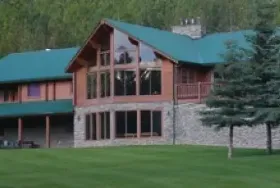 Photograph of Stone Mountain Safaris Lodge, Toad River