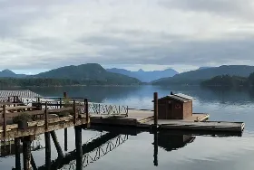 Photograph of Discovery Islands Lodge, Quadra Island