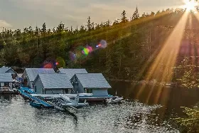 Photograph of Rivers Inlet Sportsman's Club Trophy Fishing Lodge, Rivers Inlet