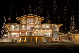 Photograph of Keefer Lake Lodge, Cherryville
