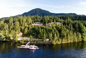 Photograph of West Coast Wilderness Lodge Resort, Egmont