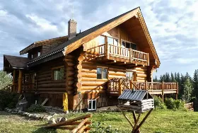 Photograph of Big Creek Lodge, Big Creek