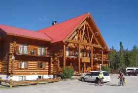 Photograph of Northern Rockies Lodge, Muncho Lake
