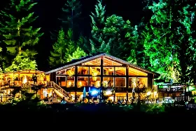 Photograph of West Coast Wilderness Lodge, Egmont