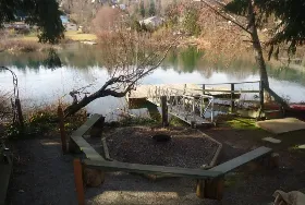 Photograph of Boutique Waterfront Lodge, Lake Cowichan